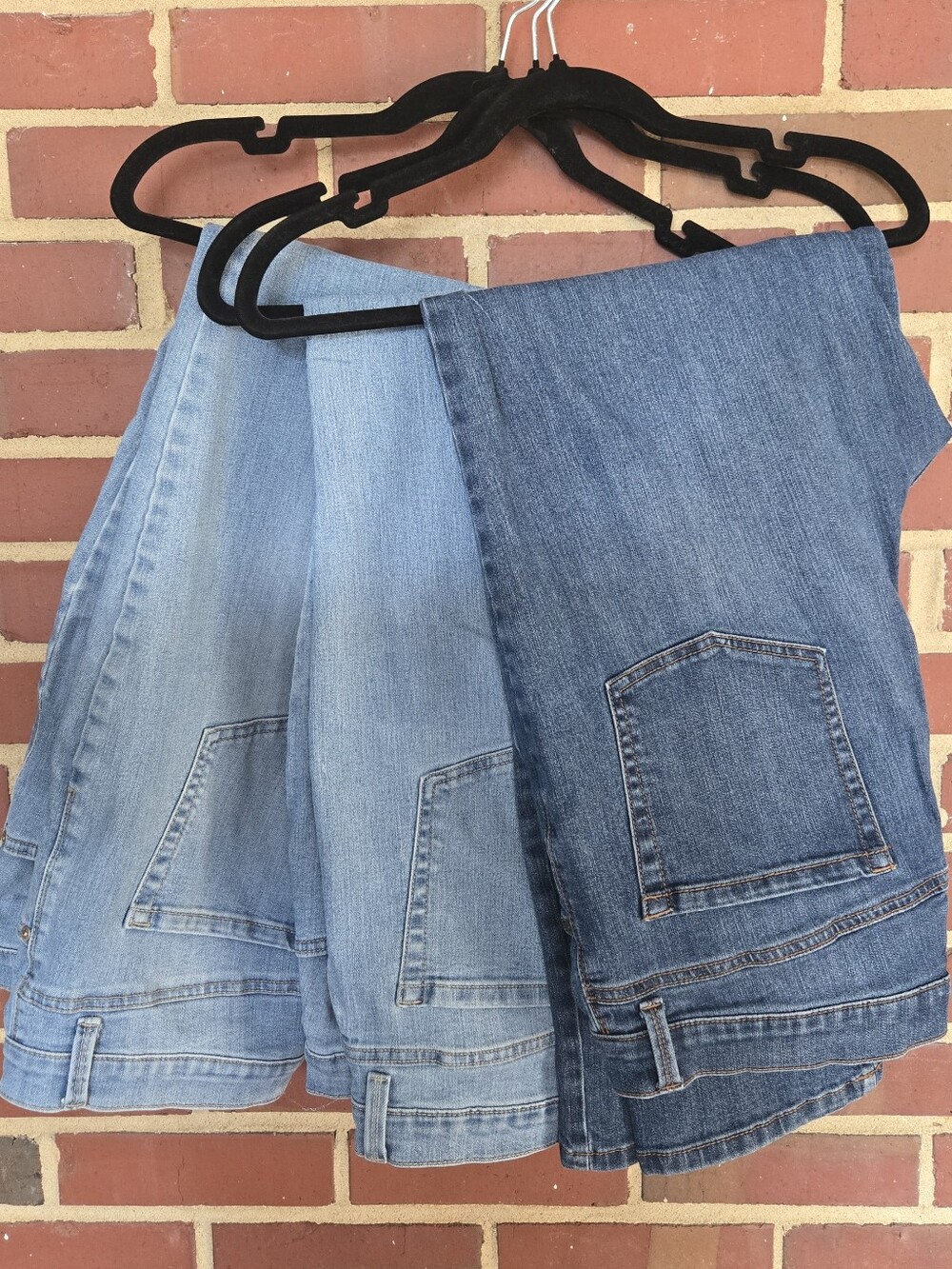 Gloria Vanderbilt Lot of 3 Amanda Straight Leg Jeans Sz 16